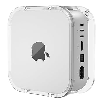 CsCzLuzION クリアータイプ デスク下マウント　Mac mini M4 Amazon.com: CaSZLUTION Clear Acrylic Wall/Under Desk Mount